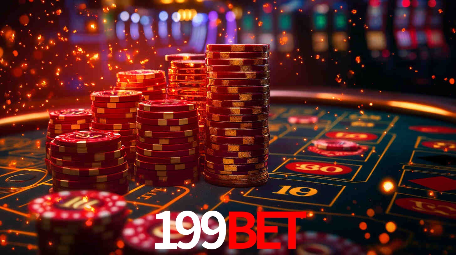 199bet Logo - Bônus com Rollover Justo